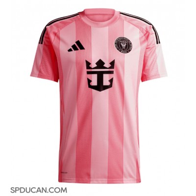 Muški Nogometni Dres Inter Miami Sergio Busquets #5 Domaci 2025-26 Kratak Rukav Muški Nogometni Dres Inter Miami Sergio Busquets #5 Domaci 2025-26 Kratak Rukav